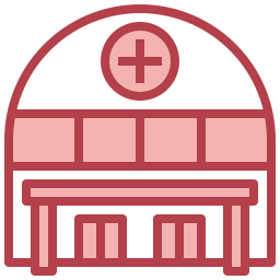 krankenhausgebäude icon