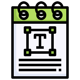 Text icon