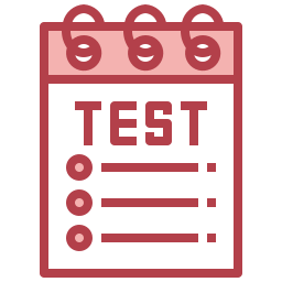 test icoon