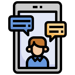 Video call icon