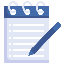 Notepad icon