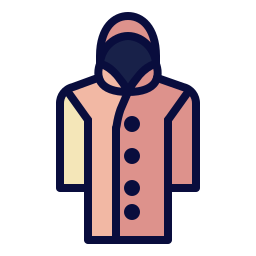 Raincoat icon