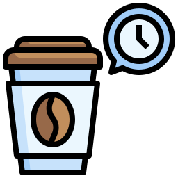 tempo del caffè icona