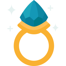 anillo mágico icono