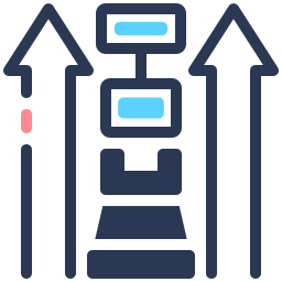 croissance Icône