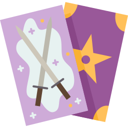 Tarot card icon