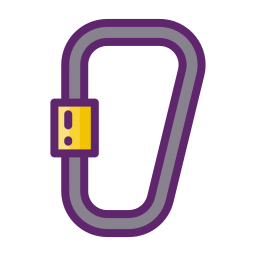 Carabiner icon