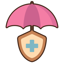 seguro de salud icono