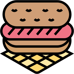 Hot dog icon