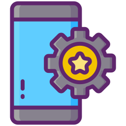 Mobile app icon