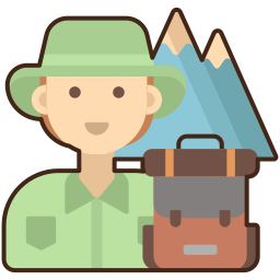 Hikers icon