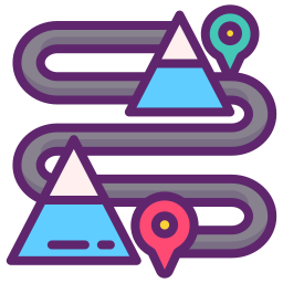 Hiking icon