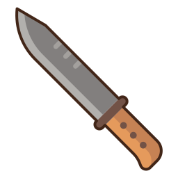 cuchillo icono