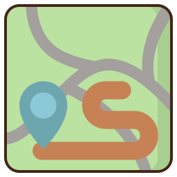 Routes icon