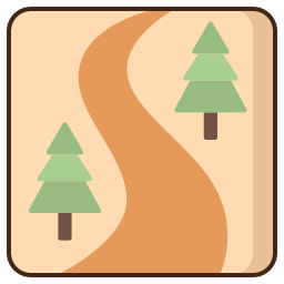 Trail icon