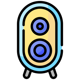 拡声器 icon