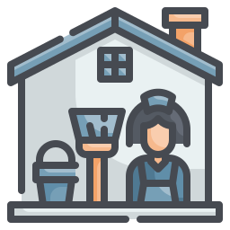 Housekeeper icon