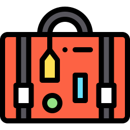 Suitcase icon