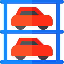 aparcamientos icono