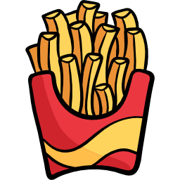 French fries icon