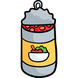 Tinned food icon
