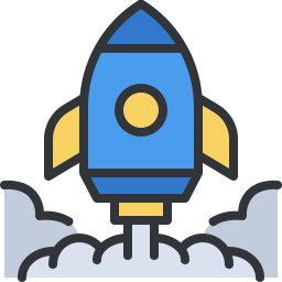 Запуск ракеты иконка