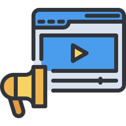 videomarketing icoon