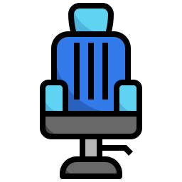 silla de salón icono