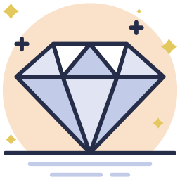 diamante icono