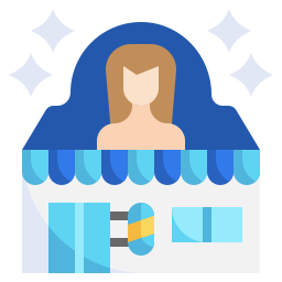 peluquería icono