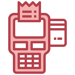 Payment terminal icon