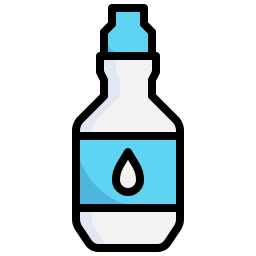 zoutoplossing icoon