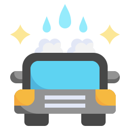 Car wash icon