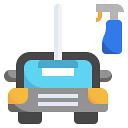 Glass cleaner icon