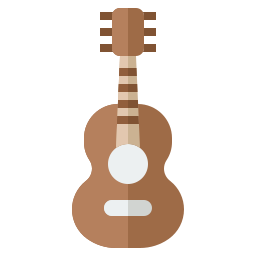 Acoustic guitar icon