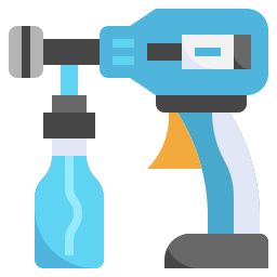 Spray gun icon