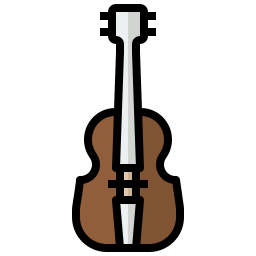 violín icono