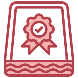 certificato icona