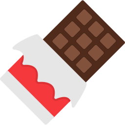 barre de chocolat Icône