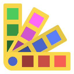 색상 샘플 icon