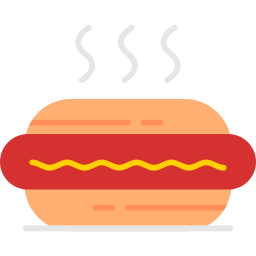 Hot dog icon