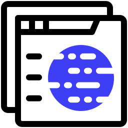 centro espacial icono