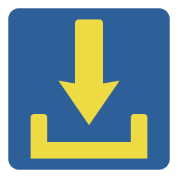 herunterladen icon