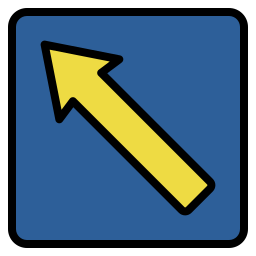 diagonale icon