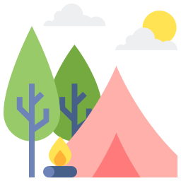 Campsite icon