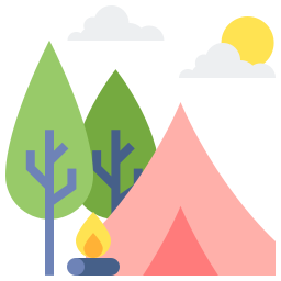 campingplatz icon