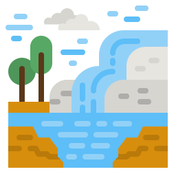 wasserfall icon