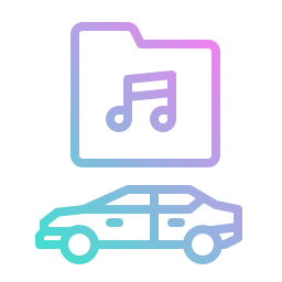 자동차 음악 icon