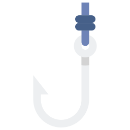 Fishing line icon