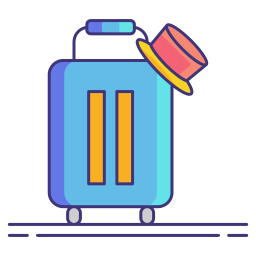 Suitcase icon